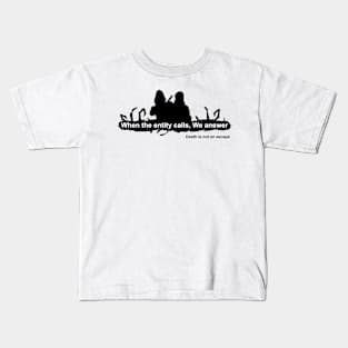 When the entity calls, We answer. The Legion Kids T-Shirt